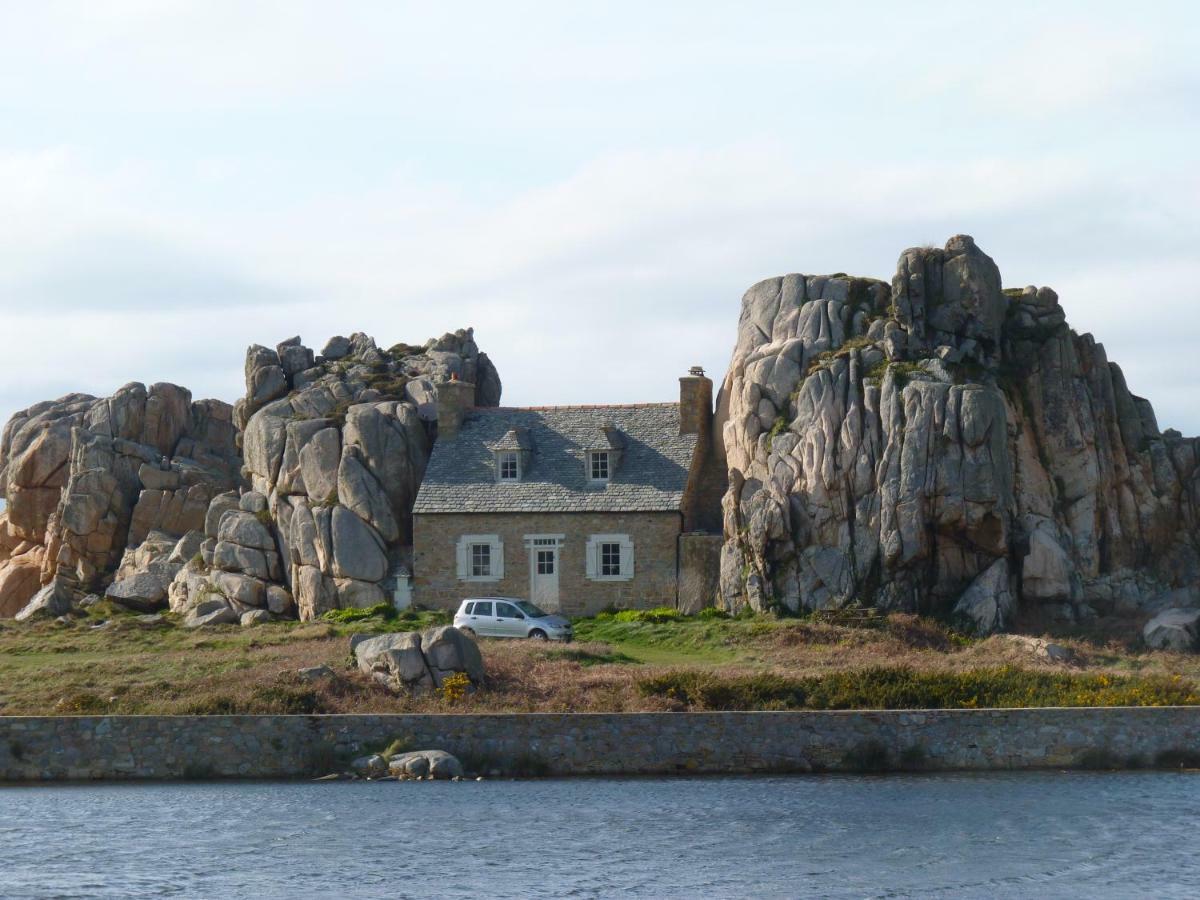 Les Creches De Boiseon Villa Penvénan Eksteriør billede