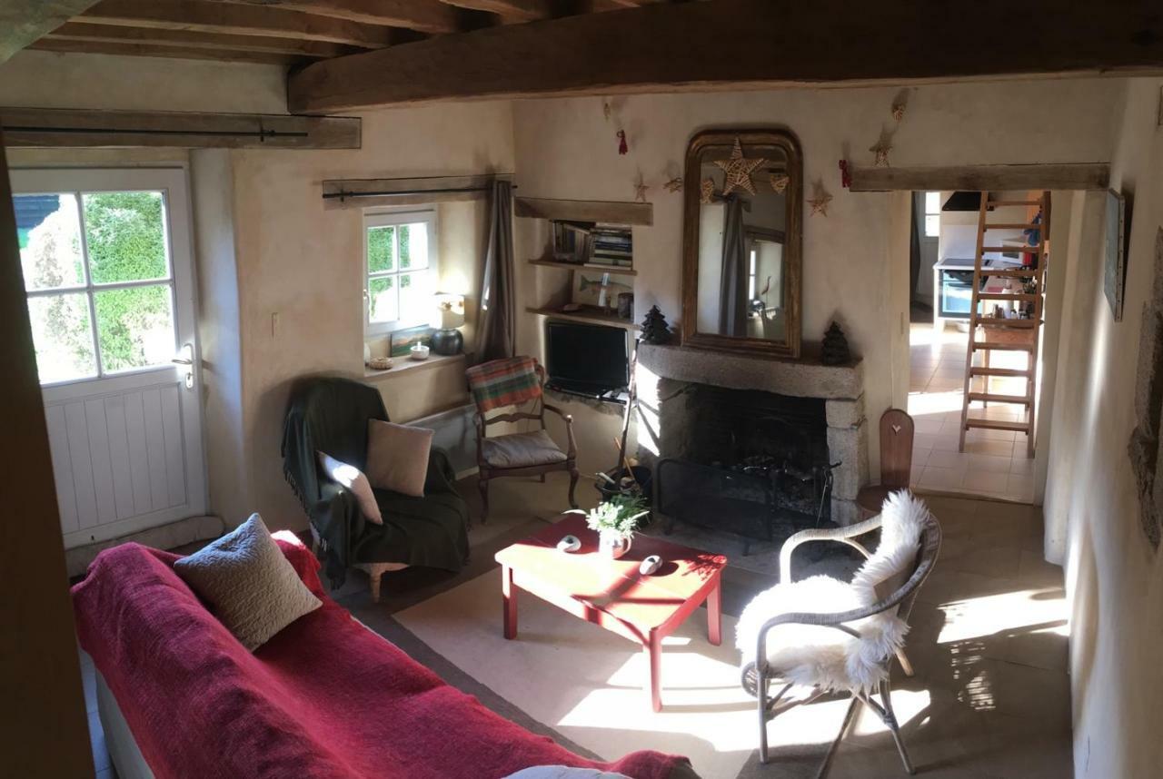 Les Creches De Boiseon Villa Penvénan Eksteriør billede